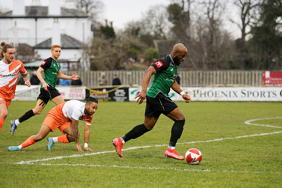 Phoenix Sports v Erith & Belvedere - SCEFL - 4th February 2023
