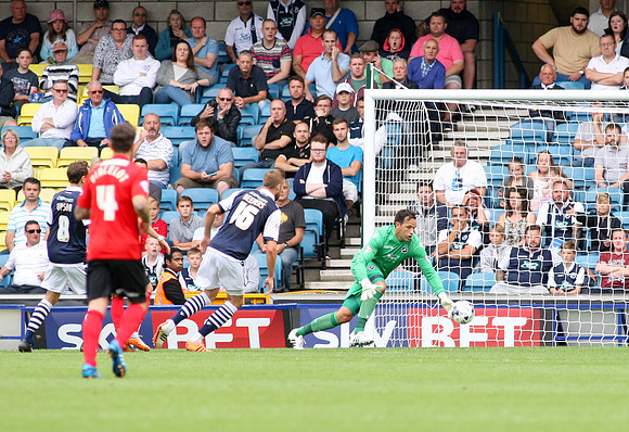 Millwall v Coventry CitySky Bet League 115/08/2015.