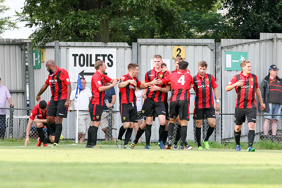 St Albans City v Gloucester City - Vanarama National League Sout