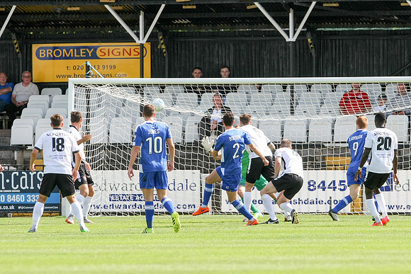 Bromley v Gateshead - Vanarama National League - 20/08/2016