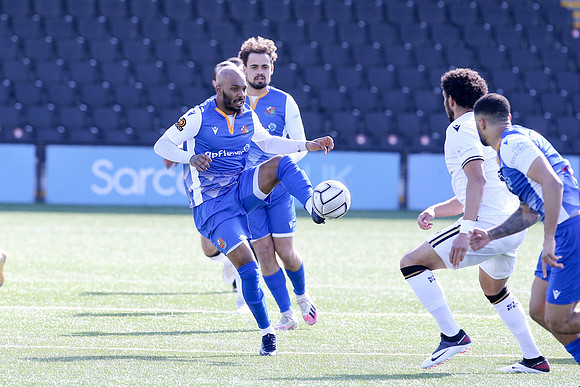 Bromley v Wealdstone - Vanarama National League - 2nd April 2021