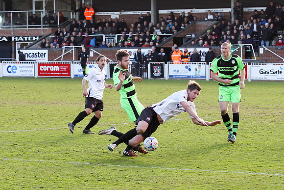 Bromley v Forest Green Rovers - Vanarama National League - 28/03/2016