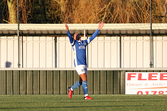 AFC Sudbury v Macclesfield Town - FA Trophy 2nd round - 14/01/20