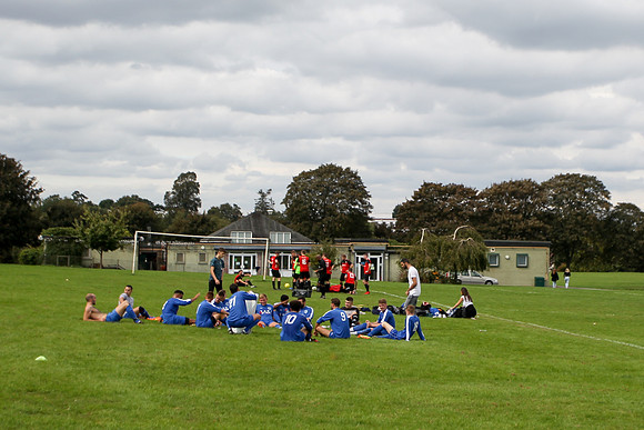 Coney Hall Churches United v Christ Central - Pre-season friendly - 8th September 2018