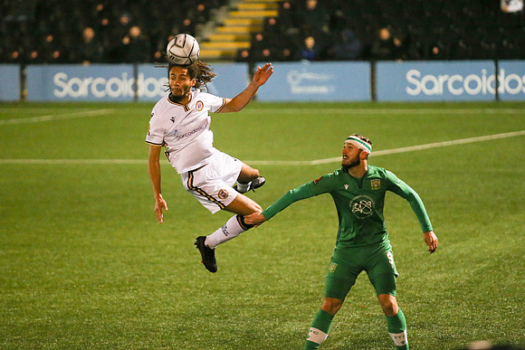 Bromley v Yeovil Town - Vanarama National League - 8th December