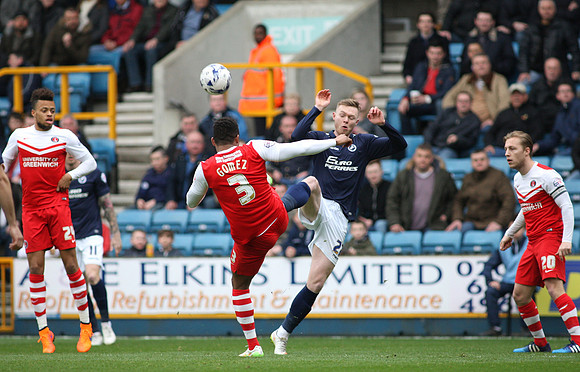 Millwall v Charlton AthleticSky Bet Championship3/04/2015.