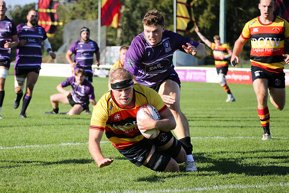 Richmond v Leicester Lions - Nat Lge 1 - 19/10/24