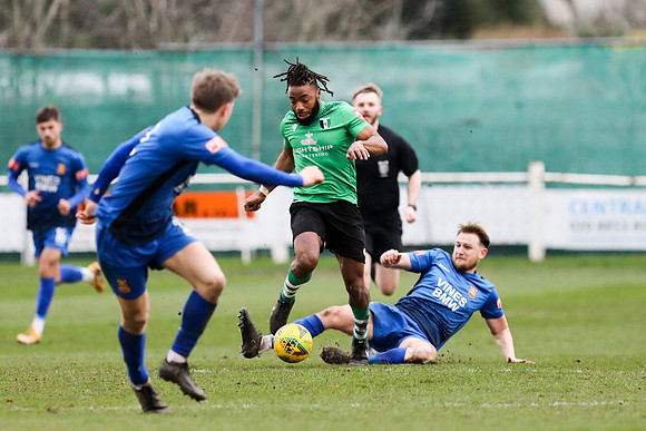 Cray Valley PM v Three Bridges - Isthmian League South East divi