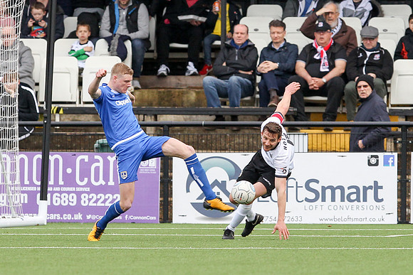 Bromley v Guiseley - Vanarama National League - 10th March 2018