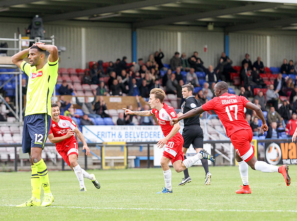 Welling United v Tranmere Rovers - National League -  05/09/2015