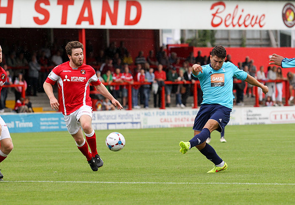 Ebbsfleet United v Whitehawk - National League South - 29/08/15