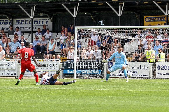 Bromley v Millwall - Pre-season friendly - 16/07/2016
