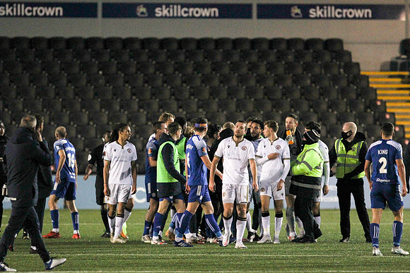 Bromley v Halifax - Vanarama National League - 23rd January 2021