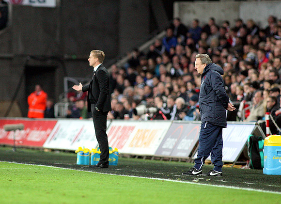 Swansea City v Crystal Palace
