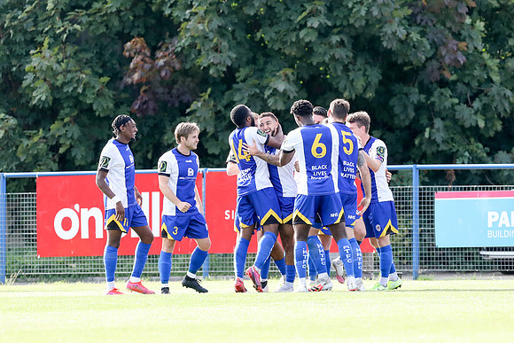 Haywards Heath Town v Ashford United - Isthmian League South East division - 18th September 2021
