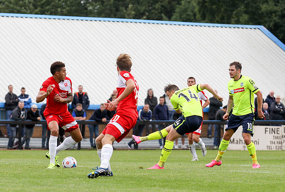 Welling United v Tranmere Rovers - National League -  05/09/2015