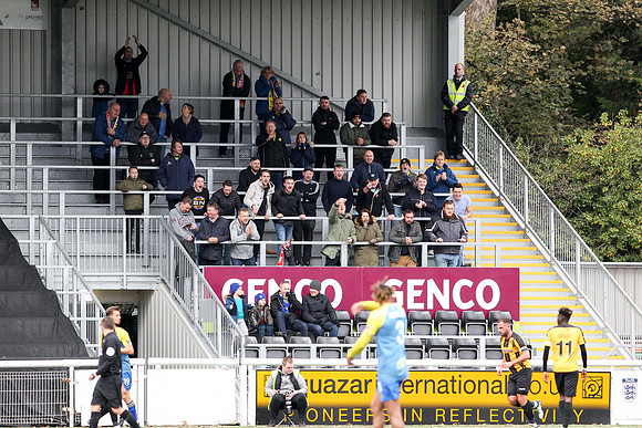 Maidstone United v Solihull Moors - Vanarama National League - 2