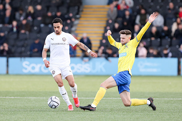 Bromley v Solihull Moors - FA Trophy QF - 12th March 2022