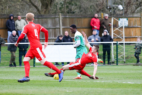 Leatherhead v Folkestone Invicta - Bostik League Premier divisio