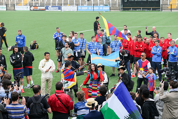 Barawa v Tamil Eelam - CONIFA World Cup group game - 31st May 20