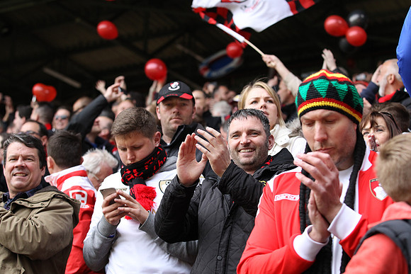 Charlton Athletic v BournemouthSky Bet Championship2/05/2015.