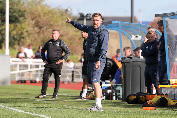 Enfield Town v Chesham - FA Trophy - 8th October 2022