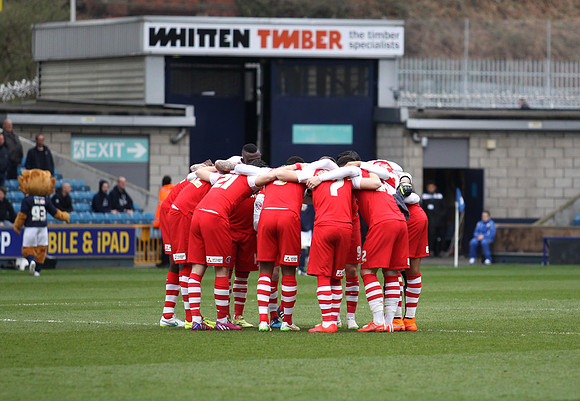 Millwall v Charlton AthleticSky Bet Championship3/04/2015.