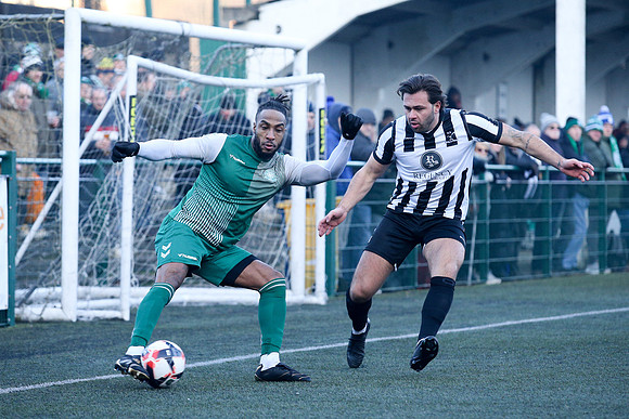 AFC Whyteleafe v Dereham Town - FA Vase - 11-01-25