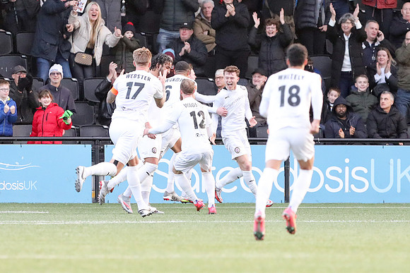 Bromley v Notts County - Vanarama National League - 29th January 2022