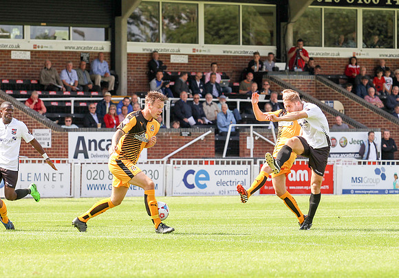 Bromley v GillinghamPre-season Friendly21/07/2015.