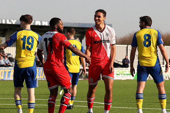 Hashtag v Dulwich Hamlet - Isthmian League Prem div - 08-03-25