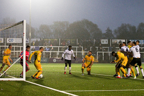 Bromley v Chester - Vanarama National League - 18th November 2017