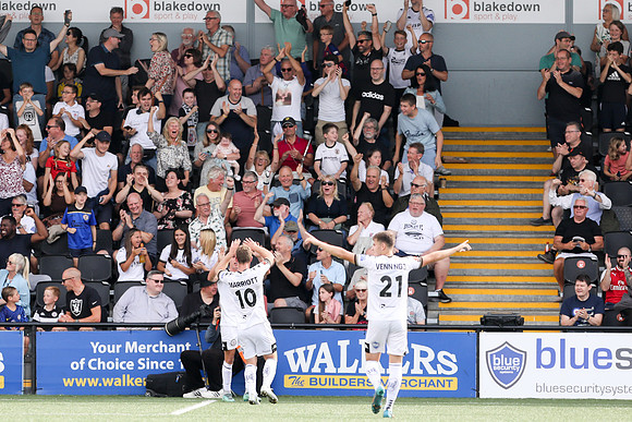 Bromley v Eastleigh - Vanarama National League - 3rd September 2