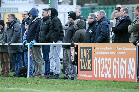 Hartley Wintney v Bromley - FA Trophy 1st round - 16th December
