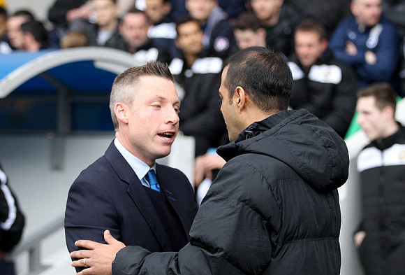 Millwall v Charlton AthleticSky Bet Championship3/04/2015.