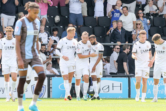 Bromley v AFC Wimbledon - League 2 - 17th August 2024