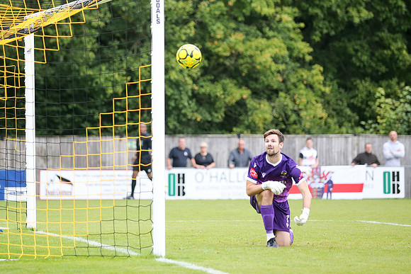 East Grinstead Town v Deal Town - Isthmian League SE - 31st Augu