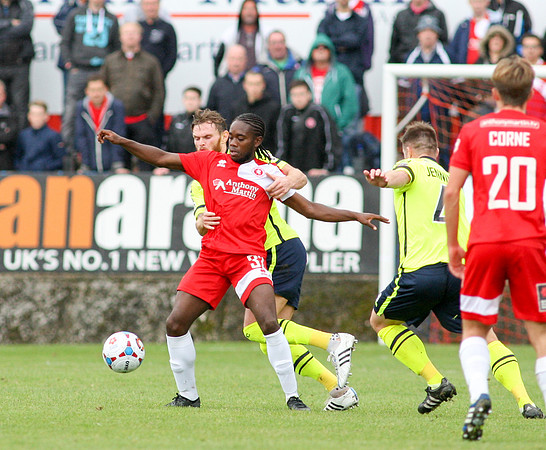 Welling United v Tranmere Rovers - National League -  05/09/2015