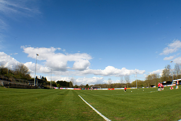 Kings Langley v Merthyr Town - Evo-Stik Southern League Premier