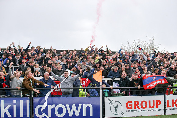 Bromley v York City - FA Trophy SF - 2nd April 2022
