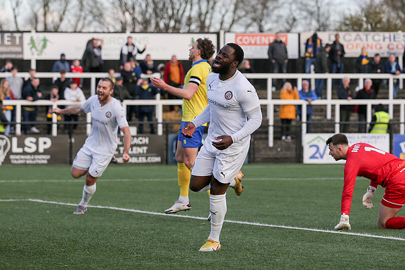 Bromley v Solihull Moors - FA Trophy QF - 12th March 2022