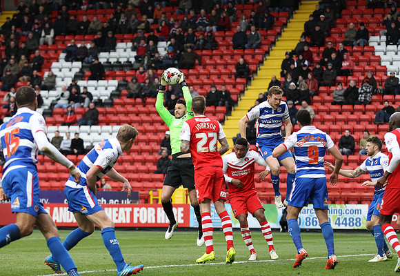 Charlton Athletic v ReadingSky Bet Championship21/03/2015.