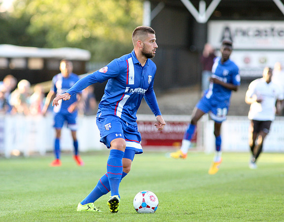 Bromley v GillinghamPre-season Friendly21/07/2015.
