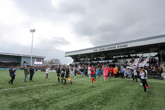 Bromley v York City - FA Trophy SF - 2nd April 2022