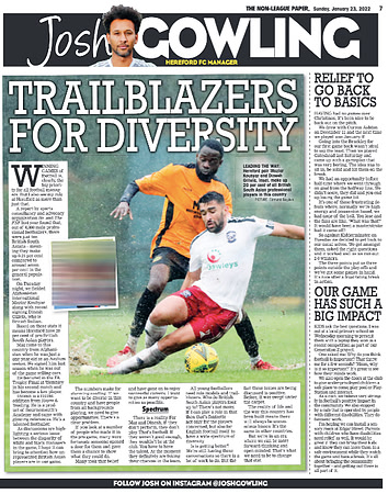Non League Paper - 23rd January 2022