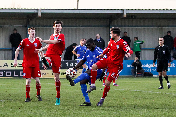 Billericay Town v Metropolitan Police - Ryman League Premier Div