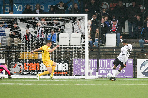 Bromley v Chester - Vanarama National League - 18th November 201