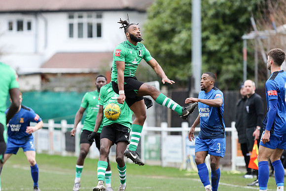 Cray Valley PM v Three Bridges - Isthmian League South East divi