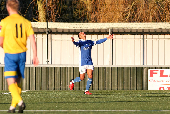 AFC Sudbury v Macclesfield Town - FA Trophy 2nd round - 14/01/20