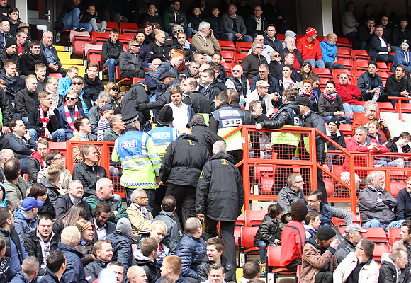 Charlton Athletic v BournemouthSky Bet Championship2/05/2015.